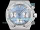 Swiss 11 Clone Audemars Piguet Royal Oak Lady Ice Blue Diamond 7750 Watch (2)_th.jpg